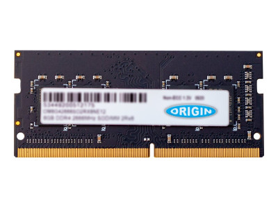 Origin Storage : ORIGIN 8GB DDR4-2400 SODIMM EQV TO KVR24S17S8/8