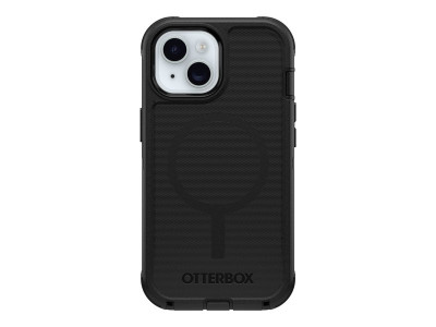 OtterBOX : OB DEFENDER MAGSAFE APPLE IPHONE 16E/15/14/13-BLACK
