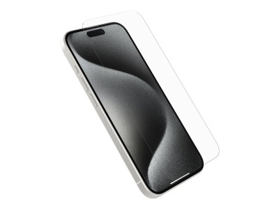 OtterBOX : OB PREM GLASS IPHONE 14 PROMAX ANTIMICROBIAL APPLE CLEAR