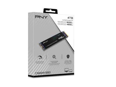 PNY : PNY CS2241 4TB M.2 NVME INTERNAL SOLID STATE drive