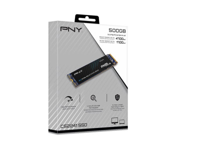 PNY : PNY CS2241 500GB M.2 NVMEINTERNAL SOLID STATE drive