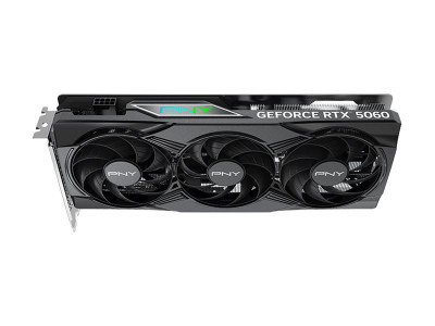 PNY : PNY GEFORCE RTX 5060 8GB ARGB OVERCLOCKED TRIPLE FAN