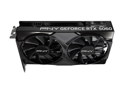PNY : PNY GEFORCE RTX 5060 8GB OVERCLOCKED DUAL FAN