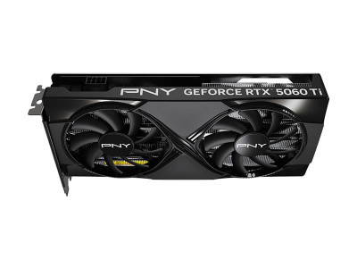 PNY : PNY GEFORCE RTX 5060 TI 16GB OVERCLOCKED DUAL FAN