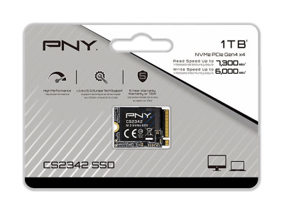 PNY : SSD CS2342 M.2 GEN4 1TB