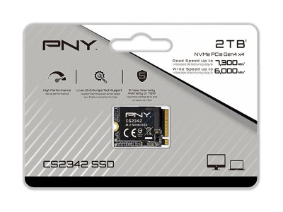 PNY : SSD CS2342 M.2 GEN4 2TB