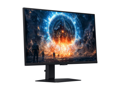 Samsung : 27IN FLAT WQHD 2560X1440 180HZ VA TBD TBD TBD SMART FUNCTION TB