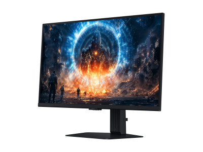 Samsung : 27IN FLAT WQHD 2560X1440 180HZ VA TBD TBD TBD SMART FUNCTION TB