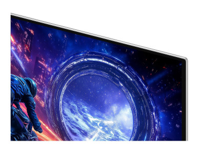 Samsung : 27IN FLAT WQHD 2560X1440 ANTI-GLARE TREATMENT+ 500HZ QD-O