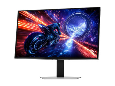 Samsung : 27IN FLAT WQHD 2560X1440 ANTI-GLARE TREATMENT+ 500HZ QD-O