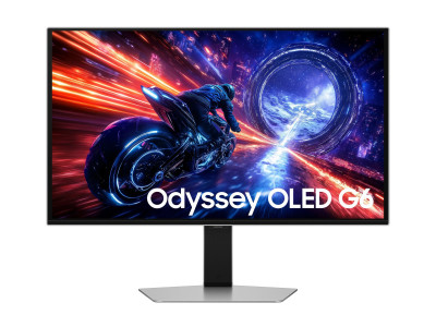 Samsung : 27IN FLAT WQHD 2560X1440 ANTI-GLARE TREATMENT+ 500HZ QD-O