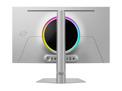 Samsung : 27IN FLAT WQHD 2560X1440 ANTI-GLARE TREATMENT+ 500HZ QD-O