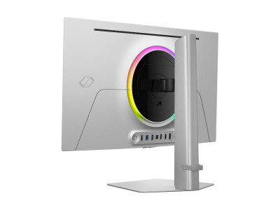 Samsung : 27IN FLAT WQHD 2560X1440 ANTI-GLARE TREATMENT+ 500HZ QD-O