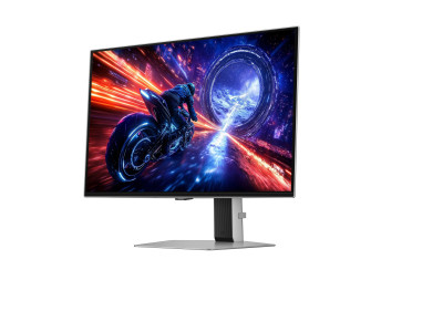 Samsung : 27IN FLAT WQHD 2560X1440 ANTI-GLARE TREATMENT+ 500HZ QD-O