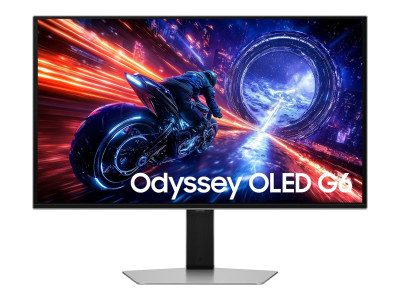 Samsung : 27IN FLAT WQHD 2560X1440 ANTI-GLARE TREATMENT+ 500HZ QD-O
