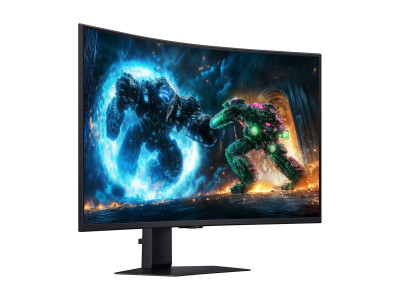 Samsung : 37IN 1000R UHD 4K 3840X2160 165HZ VA TBD TBD TBD SMART FUNCT