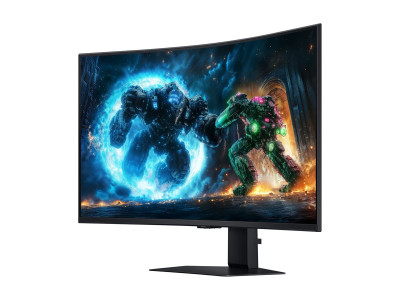 Samsung : 37IN 1000R UHD 4K 3840X2160 165HZ VA TBD TBD TBD SMART FUNCT