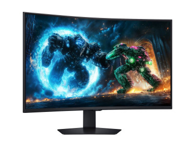 Samsung : 37IN 1000R UHD 4K 3840X2160 165HZ VA TBD TBD TBD SMART FUNCT