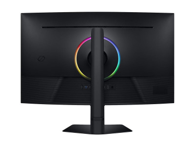 Samsung : 37IN 1000R UHD 4K 3840X2160 165HZ VA TBD TBD TBD SMART FUNCT