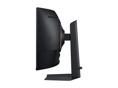 Samsung : 40IN 1000R UHD 4K 3840X2160 180HZ VA TBD TBD TBD SMART FUNCT