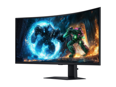 Samsung : 40IN 1000R UHD 4K 3840X2160 180HZ VA TBD TBD TBD SMART FUNCT