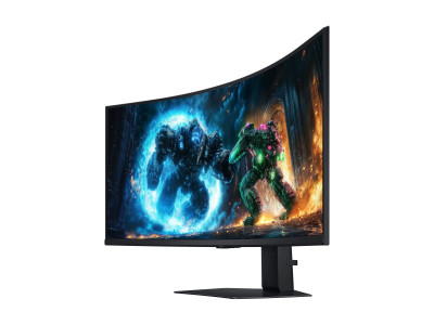 Samsung : 40IN 1000R UHD 4K 3840X2160 180HZ VA TBD TBD TBD SMART FUNCT