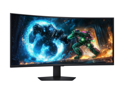 Samsung : 40IN 1000R UHD 4K 3840X2160 180HZ VA TBD TBD TBD SMART FUNCT