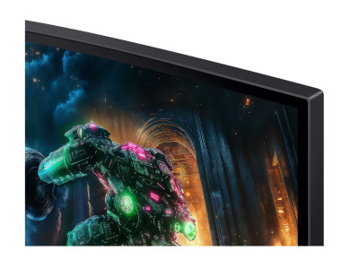 Samsung : 40IN 1000R UHD 4K 3840X2160 180HZ VA TBD TBD TBD SMART FUNCT