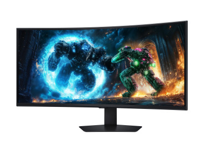 Samsung : 40IN 1000R UHD 4K 3840X2160 180HZ VA TBD TBD TBD SMART FUNCT