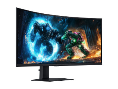 Samsung : 40IN 1000R UHD 4K 3840X2160 180HZ VA TBD TBD TBD SMART FUNCT