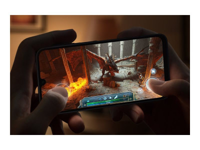 Samsung : GALAXY A16 5G BLEU NUIT 128 GO VERSION ENTREPRISE (andrd)