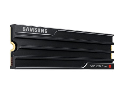 Samsung : SSD 9100 PRO HEATSINK 8TB PCIE 5.0 NVME M.2