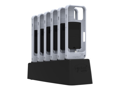 Socket Communication : DURASLED DS840 BARCODE SLED READER pour IPHONE 15 (6 UNITS) 6B