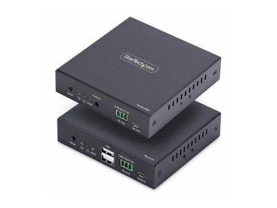 Startech : EXTENDER KVM HDMI SUR RESEAU I P 4K 60HZ SANS PILOTE AVOIP