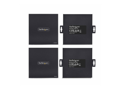 Startech : EXTENDER KVM HDMI SUR RESEAU I P 4K 60HZ SANS PILOTE AVOIP