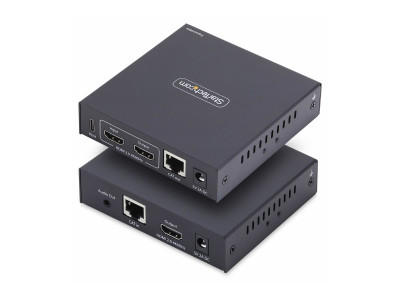 Startech : EXTENDER KVM HDMI SUR RESEAU I P 4K 60HZ SANS PILOTE AVOIP