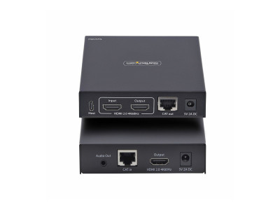 Startech : EXTENDER KVM HDMI SUR RESEAU I P 4K 60HZ SANS PILOTE AVOIP