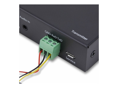 Startech : EXTENDER KVM HDMI SUR RESEAU I P 4K 60HZ SANS PILOTE AVOIP