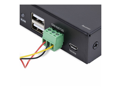 Startech : RECEPTEUR HDMI KVM SUR RESEAU IP pour LA SERIE IH2006 AVOIP