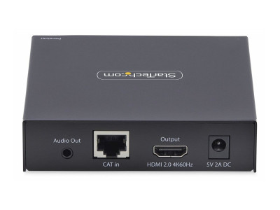 Startech : RECEPTEUR HDMI KVM SUR RESEAU IP pour LA SERIE IH2006 AVOIP