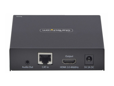 Startech : RECEPTEUR HDMI SUR RESEAU IP P OUR LA SERIE IH2006 4K 60HZ