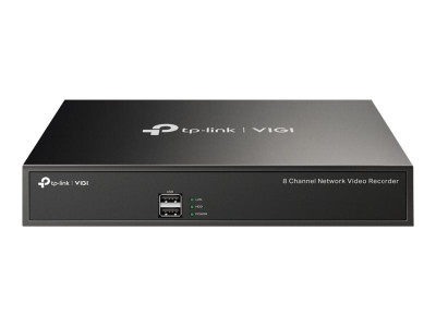 TP-Link : 16 CHANNEL NETWORK VIDEO RECORDERSPEC: H.265+/H.265/H.264