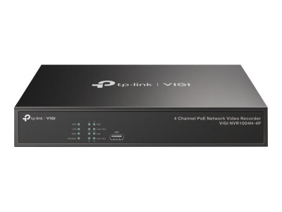 TP-Link : 4CH POE NETWORK VIDEO RECORDER 4 FE POE+ PORTS