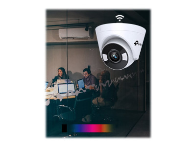 TP-Link : 4MP FULL-COLOR WI-FI TURRET NETWORK CAMERA