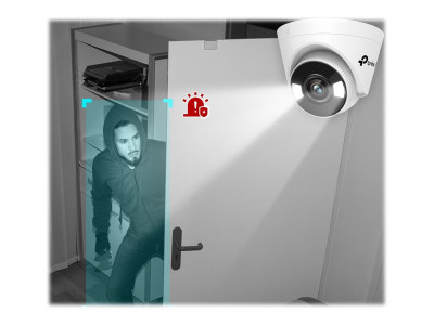 TP-Link : 4MP FULL-COLOR WI-FI TURRET NETWORK CAMERA