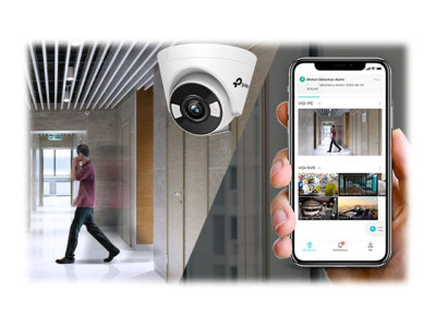 TP-Link : 4MP FULL-COLOR WI-FI TURRET NETWORK CAMERA