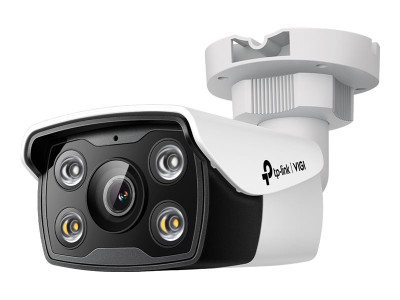 TP-Link : 5MP FULL-COLOR BULLET NETWORK CAMERA SPEC: 5MP. 2.8MM FIXED LE