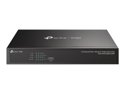 TP-Link : 8 CHANNEL POE NETWORK VIDEO RECORDERSPEC: H.265+/H.265/H.264