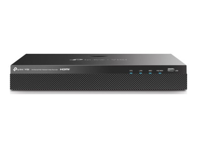 TP-Link : VIGI 16 CHANNEL POE+ NETWORK VIDEO RECORDER