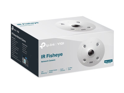 TP-Link : VIGI 5MP FISHEYE NETWORK CAMERA IR